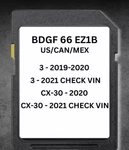 2019 2020 2021 Mazda CX-30 Gps Navigation Sd Card Map BDGF66EZ1B. Fixed Price $33.99.