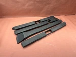 Bmw E28 528E M5 524TD 533I 535I Door Top Trim Panel Black Set Oem #83207. Fixed Price $195.00.