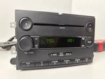 04-08 Oem Ford F150 Edge Explorer Fusion Expedition MP3 Cd Radio 7L3T-18C869-BK. Fixed Price $149.90.
