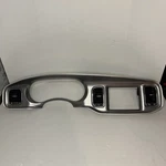 2011-14 Dodge Charger Speedometer Radio Dash Trim Bezel Vents Carbon Style. Fixed Price $165.00.