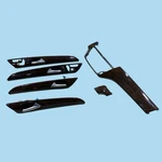 Interior Dash + Door Wood Trim Piece Set Oem 13-19 Mercedes X166 GL450 GLS550. Fixed Price $289.95.