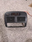 98-02 Toyota Corolla Center Dash Stereo Trim Vent Clock Bezel 55405-02060 Oem. Fixed Price $79.99.