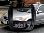 Mazda Protege Es 1.8L Awd Dash / Radio Heater Bezel Black 2000 Oem. Fixed Price $59.95.