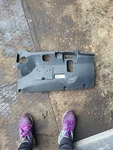 Bmw X5 E70 Footwell Passenger Left Trim 7161793 Rhd. Fixed Price $25.90.
