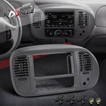 Gray Instrument Dash Panel Bezel Cover Ford F-150 Heritage 2WD 1997-2004. Fixed Price $41.99.