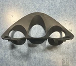04-06 Acura Tl Dash Speedometer Cluster Bezel Trim W/ Buttons 77200-SEPA-A010-M1. Fixed Price $28.99.