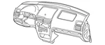 Genuine Ford Panel Instrument 7H6Z-5404320-AB. Fixed Price $2037.40.