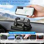 Car Phone Holder 360 Degree Rotation, Navigation Dashboard Mount Adjustable. Fixed Price $11.99.