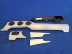 2015-2017 Ford Mustang Gt S550 Dash Trim Vent Bezel Gauge Premium Molding 2442. Fixed Price $79.99.
