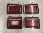 1973 Chevrolet Impala Caprice Rear Tail Light Lenses Donk Chevy. Fixed Price $149.99.