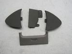 Dash End Cap Rl 2005 2008 Acura Driver Passenger Front Corner Cover Oem Set Of 3. Fixed Price $89.99.