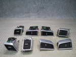 10-16 Porsche Panamera 970 Front Rear Left Right Dash A/c Heater Air Vent Set. Fixed Price $173.59.