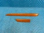 Oem Lexus GX470 Dashboard Ornament Wood Trim Panels Rh & Lh 2PC Set 03-07. Fixed Price $65.00.