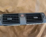 Volvo S40 C30 V50 C70 Ac Center Dash Heater Air Vent Bezel Hazard Switch Oem. Fixed Price $25.00.