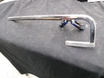 1946 1947 1948 Plymouth Interior Glove Box Panel Trim Molding Mopar #1065793. Fixed Price $119.95.