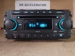 Genuine 2004 - 2010 Chrysler Dodge Jeep Factory Radio MP3 Cd Player Ref W/ Aux. Fixed Price $119.97.