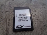 Toyota Navigation Sd Card U.s Can Mex Map DD1B66EZ1 For 2016 Scion Ia. Fixed Price $60.00.