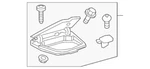 Gm Oem 11-14 Cruze Instrument Panel Components-compartment 95316193. Fixed Price $171.73.