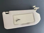 09-13 Infiniti G37 Passenger Sun Visor Illuminated 4 Door Sedan Fits. Fixed Price $49.50.