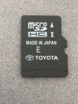 2014-2015 86271-0E181 Navigation Micro Sd Card Map Data OE181 Oem For Toyota. Fixed Price $119.78.
