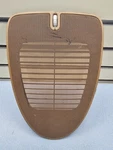 03-10 Porsche Cayenne Upper Center 955 Air Speaker Vent Grille Cover Dk Tan. Fixed Price $35.99.