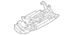 Genuine Nissan Instrument Panel Trim 68560-5MP3A. Fixed Price $202.60.