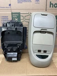 02-04 Ford F250 F350 Overhead Temp Compass Display 3C3T-10D898-AC. Fixed Price $275.00.