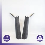 Bmw F06 650I Gran Coupe Left & Right Upper A-pillar Cover Panel Trim Set Oem. Fixed Price $49.80.