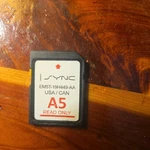 EM5T-19HH44 Ford Escape Flex Fusion Taurus Navigation Sd Card Map A5 Sync Update. Fixed Price $20.00.