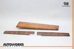10-16 Porsche Panamera 970 Left & Right Dash Center Wood Trim Panel Set Oem. Fixed Price $110.50.