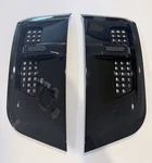 Urban Auto Gloss Black Side Vent Kit Land Rover L663 110 2020+. Fixed Price $550.00.
