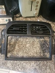2004-2005 Toyota RAV4 Center Dash Radio Bezel Air Vent Surround Trim Panel Oem. Fixed Price $59.99.