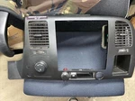 07-13 Chevy/gmc Silverado/sierra, Dash Radio/vents Bezel COVER,OEM,PART#20935610. Fixed Price $67.50.