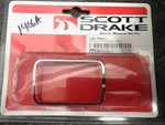 1969-1973 Ford Mustang Clutch Pedal Trim, By Scott Drake. Fixed Price $6.95.