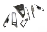 2014 Bmw M6 ///m (F06) Gran Coupe - Wood Trim Panel Set (fine Grain Gray). Fixed Price $149.94.