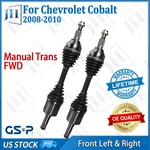 Oe Front Pair Left Right Cv Axle Shaft For 08-10 Chevrolet Cobalt Hhr Fwd Manual. Fixed Price $265.89.