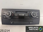 Oem 2008 Bmw 328I 3.0L Air Conditioning Heater Climate Control Unit. Fixed Price $79.99.